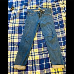 Naked and Famous Lightweight Natural Selvedge